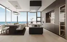 Moderne Kjøkken (miniatyr)